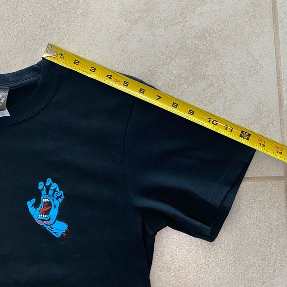 Santa Cruz SCREAMING HAND T-Shirt Youth L (P1) - Picture 10 of 13